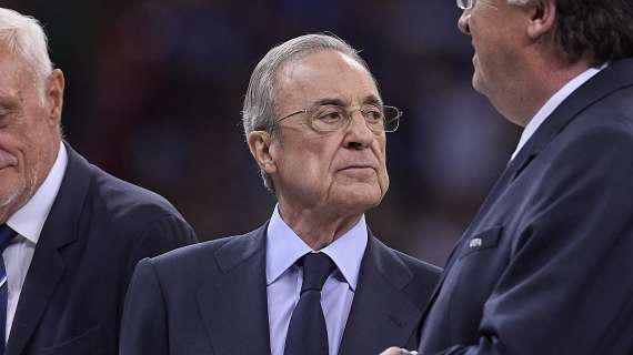 Florentino P&eacute;rez, Real Madrid 