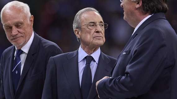 Florentino P&eacute;rez, Real Madrid 