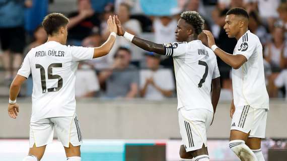 Xabi Alonso no sorprende: Brahim, por delante de Rodrygo y Mastantuono