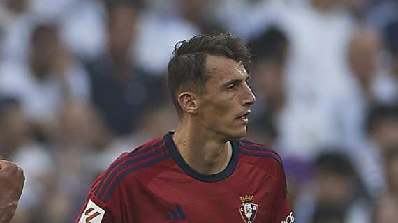 Ante Budimir, Osasuna