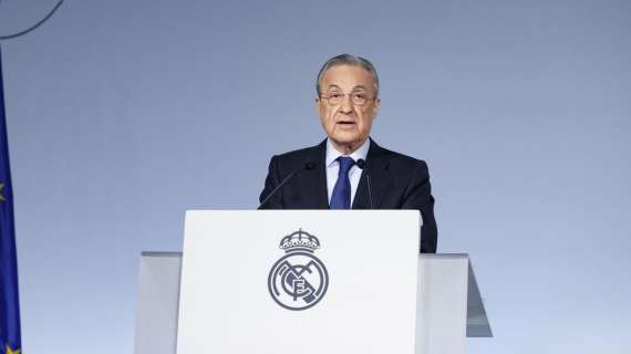 Florentino P&eacute;rez, Real Madrid