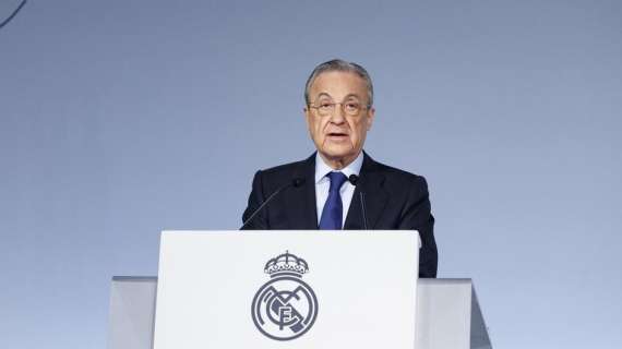 Florentino P&eacute;rez, Real Madrid