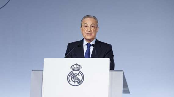 Florentino P&eacute;rez, Real Madrid