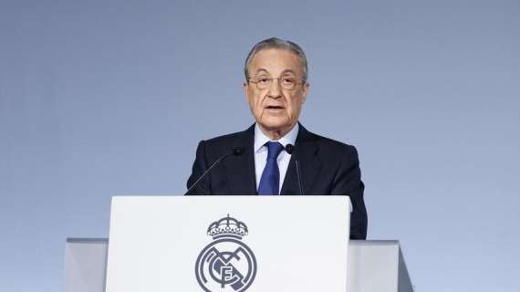 Florentino P&eacute;rez, Real Madrid