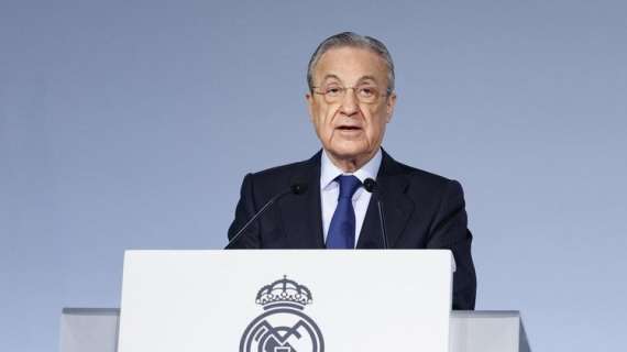 Florentino P&eacute;rez, Real Madrid