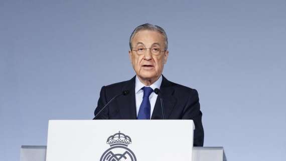 Florentino P&eacute;rez, Real Madrid