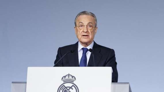 Florentino P&eacute;rez, Real Madrid