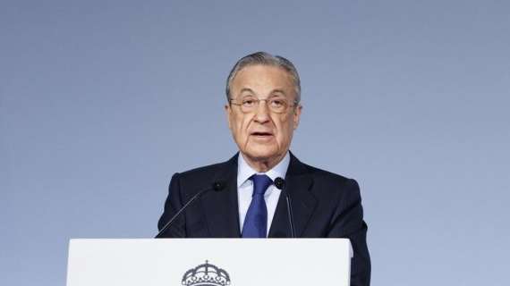 Florentino P&eacute;rez, Real Madrid