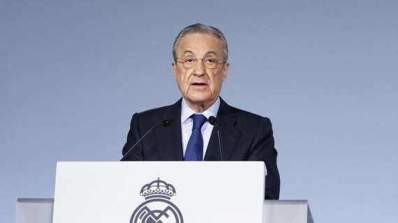 Florentino P&eacute;rez, Real Madrid