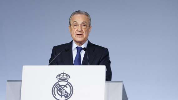 Florentino P&eacute;rez, Real Madrid