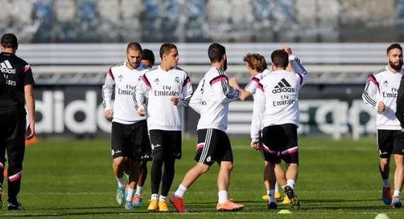 VÍDEO - Así se ha entrenado el Real Madrid antes del partido contra el Leganés 