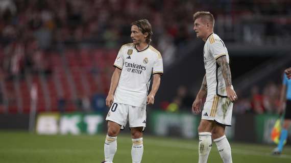 Modric, Kroos, Real Madrid