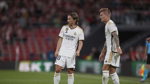 Modric y Kroos, Real Madrid