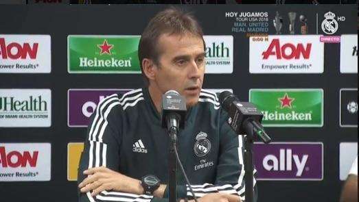 Lopetegui: "Si sale Kovacic tendremos que buscar un jugador de su nivel. Modric..."