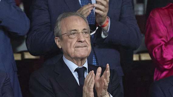 Florentino P&eacute;rez, Real Madrid 