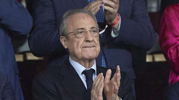 Florentino P&eacute;rez, Real Madrid