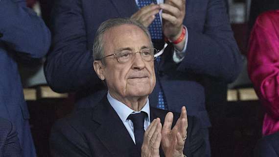 Florentino P&eacute;rez, Real Madrid