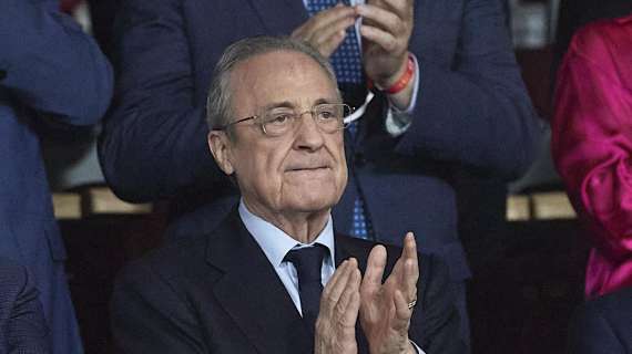 Florentino P&eacute;rez, Real Madrid 