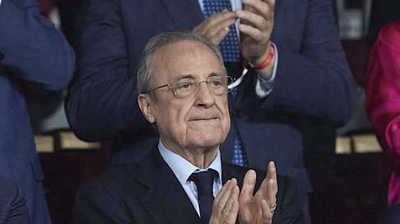 Florentino P&eacute;rez, Real Madrid