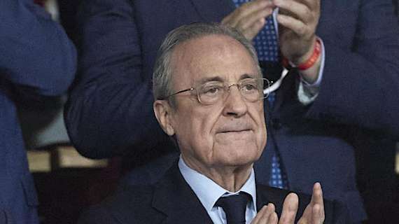 Florentino P&eacute;rez, Real Madrid