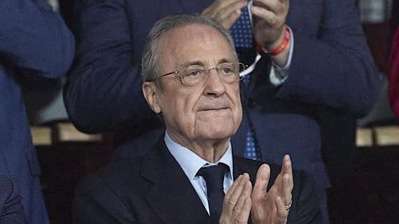 Florentino P&eacute;rez, Real Madrid