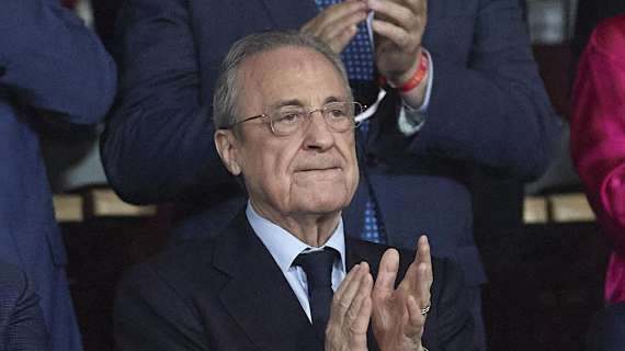 Florentino P&eacute;rez, Real Madrid