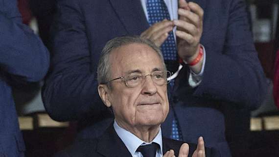 Florentino P&eacute;rez, Real Madrid