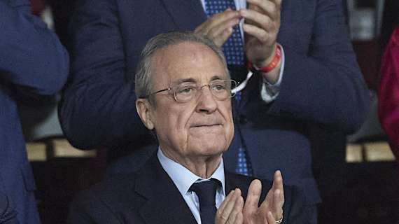 Florentino P&eacute;rez, Real Madrid