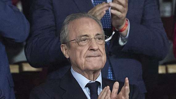 Florentino P&eacute;rez, Real Madrid