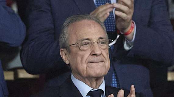 Florentino P&eacute;rez, Real Madrid