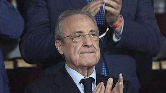 Florentino P&eacute;rez, Real Madrid