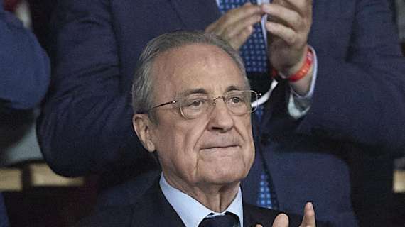 Florentino P&eacute;rez, Real Madrid