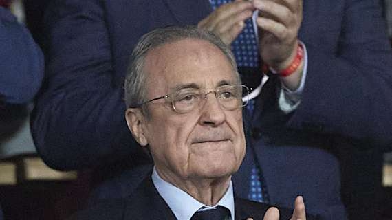 Florentino P&eacute;rez, Real Madrid