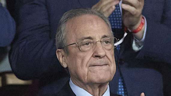 Florentino P&eacute;rez, Real Madrid