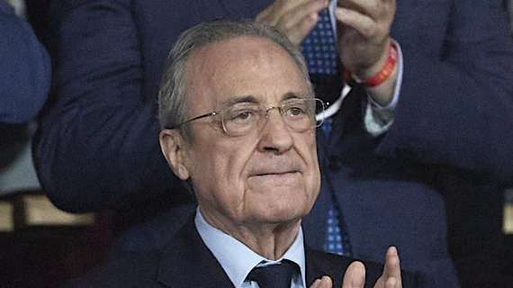 Florentino P&eacute;rez, Real Madrid