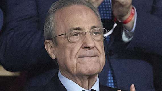 Florentino P&eacute;rez, Real Madrid 