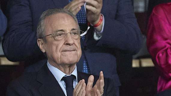 Florentino P&eacute;rez, Real Madrid