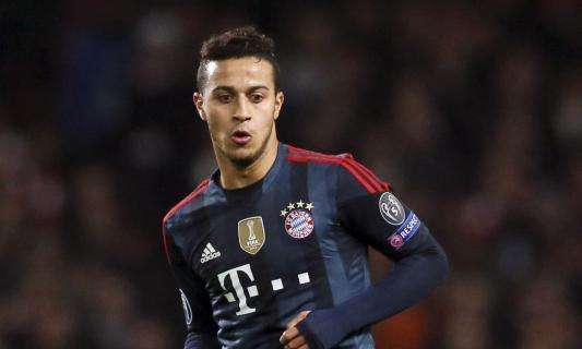 OFICIAL: Thiago renueva con el Bayern hasta 2019 