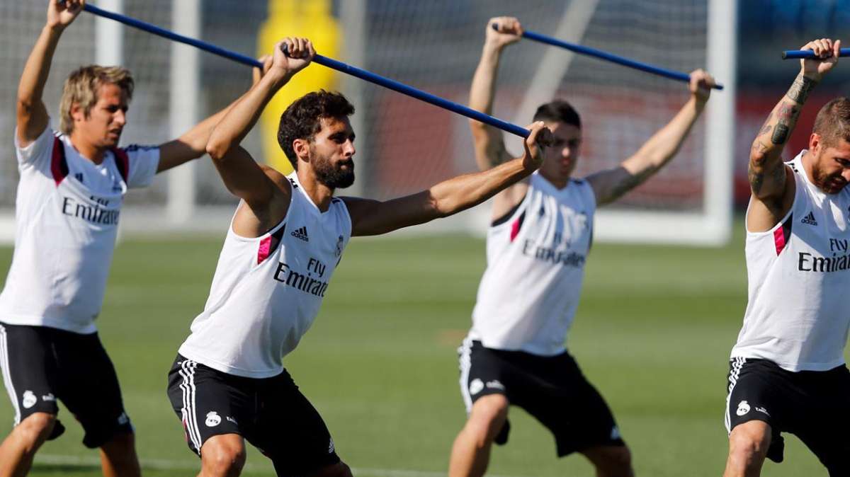 Ancelotti concede tres días libres a Nacho, Illarra y Arbeloa