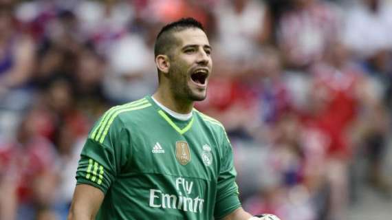 As: Casilla podría jugar cuatro partidos en enero