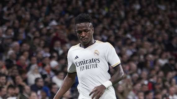 Vinicius reaparece con el Real Madrid tras mes y medio lesionado