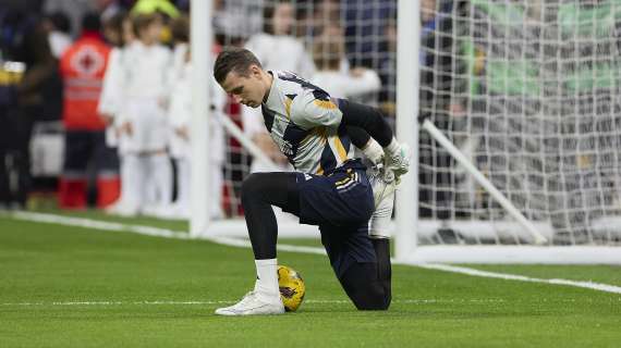 Andriy Lunin, Real Madrid