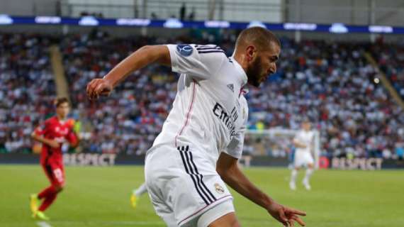 Tancredi Palmeri:  El Madrid rechaza una oferta del City por Benzema