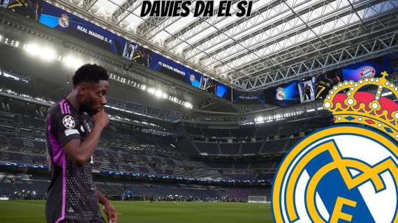 Alphonso Davies firmará por el Real Madrid en enero: caso cerrado