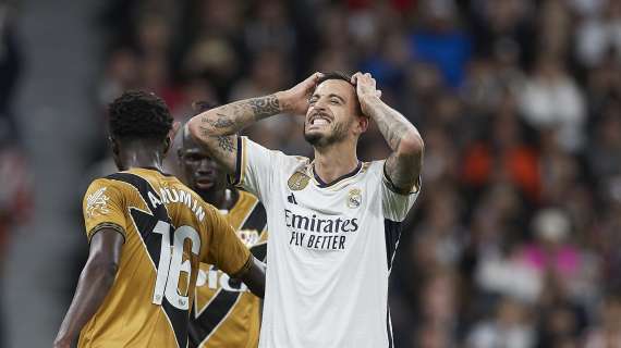 Joselu Mato, mucho más que un ‘9’ para el Real Madrid