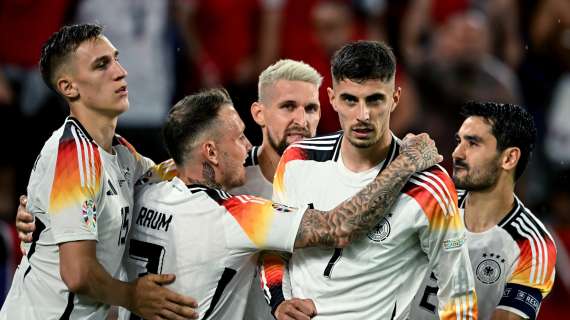 Alemania 2-0 Dinamarca 