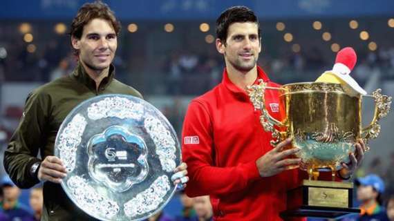 Djokovic no da opción a Nadal