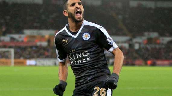 The Sun: El Madrid peleará con el Barça por Mahrez