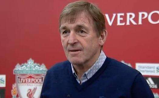 Dalglish: "Me conformo con la mitad del último 4-0"