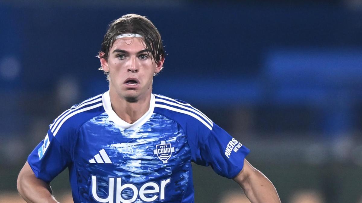 Decisión tomada: Nico Paz seguirá en el Como otra temporada